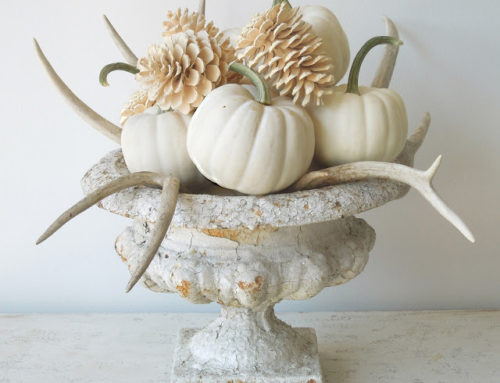 White Fall Decor and New Arrivals