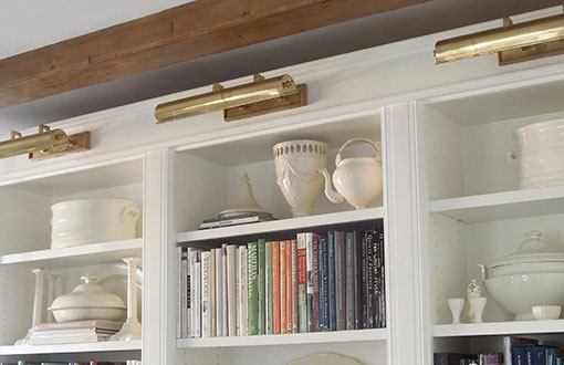 Custom Cabinetry, Built-ins, and Shelves